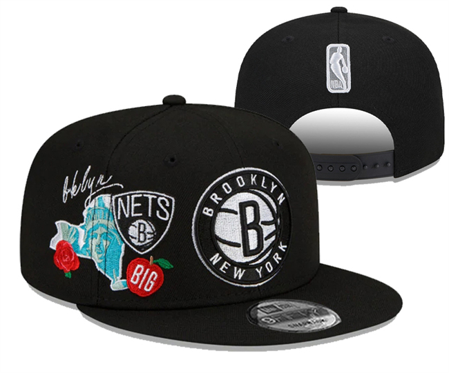 Brooklyn Nets 2024 Stitched Snapback Hats 003